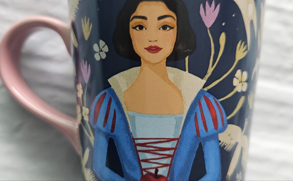 official Disney Parks Live-Action Snow White and the Evil Queen Coffee Mug